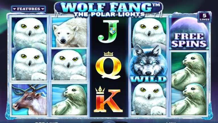  Wolf Fang – The Polar Lights  Spinomenal