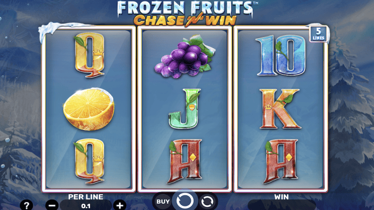  Frozen Fruits Chase’N’Win  Spinomenal