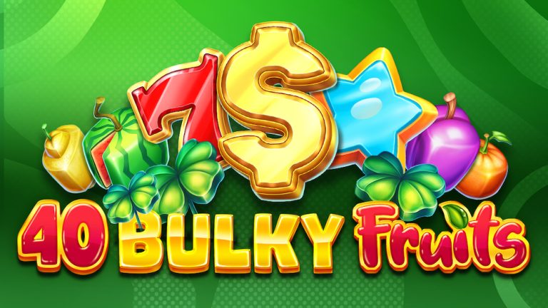  40 Bulky Fruits  Amusnet Interactive