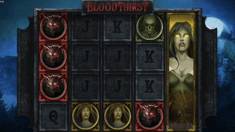  Bloodthirst  Hacksaw Gaming