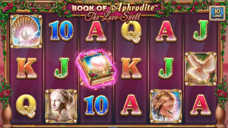  Book of Aphrodite – The Love Spell  Spinomenal