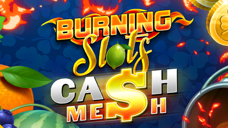  Burning Slots Cash Mesh  BF Games