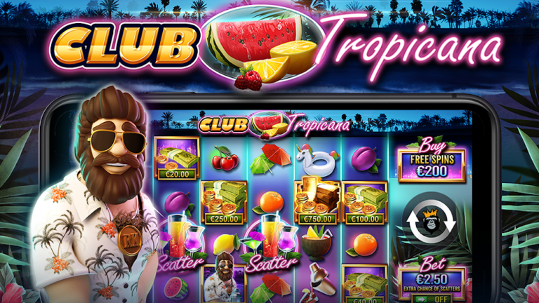  Club Tropicana  Pragmatic Play