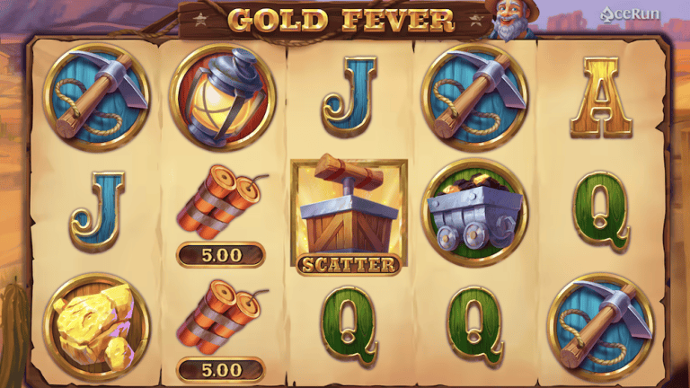  Gold Fever  AceRun