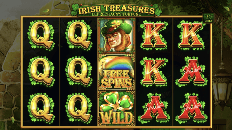  Irish Treasures: Leprechaun’s Fortune  Spinomenal