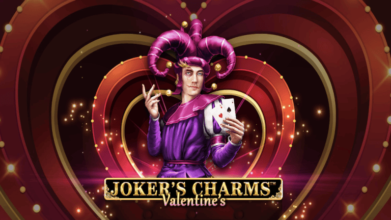  Joker’s Charms Valentine’s  Spinomenal