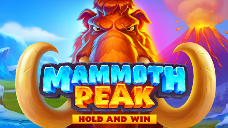  Mammoth Peak: Hold and Win  Playson