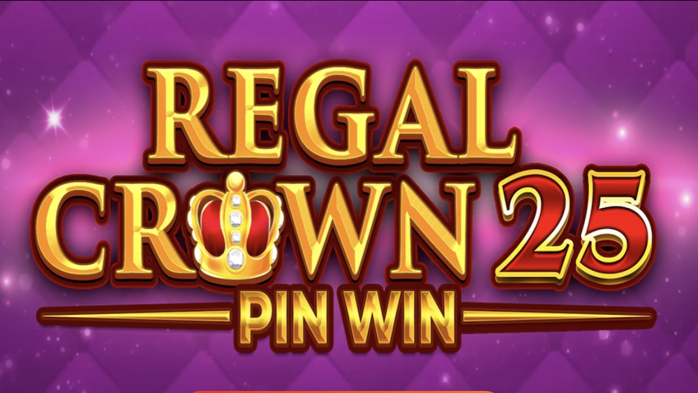Regal Crown 25: Pin Win Amigo Gaming - Slotbeats.com