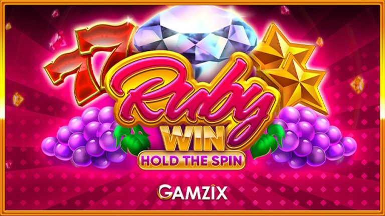  Ruby Win: Hold the Spin  Gamzix