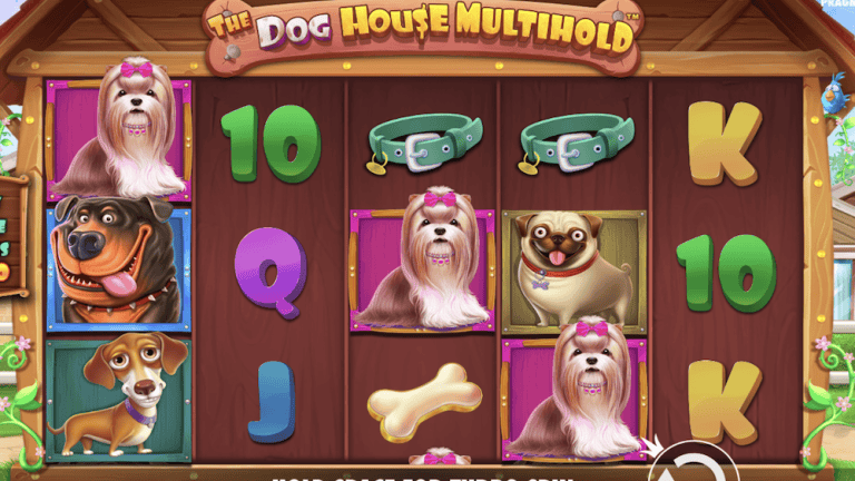  The Dog House MultiHold  Pragmatic Play