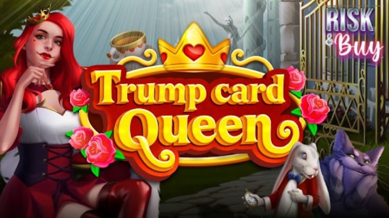  Trump Card Queen  Mascot Gaming