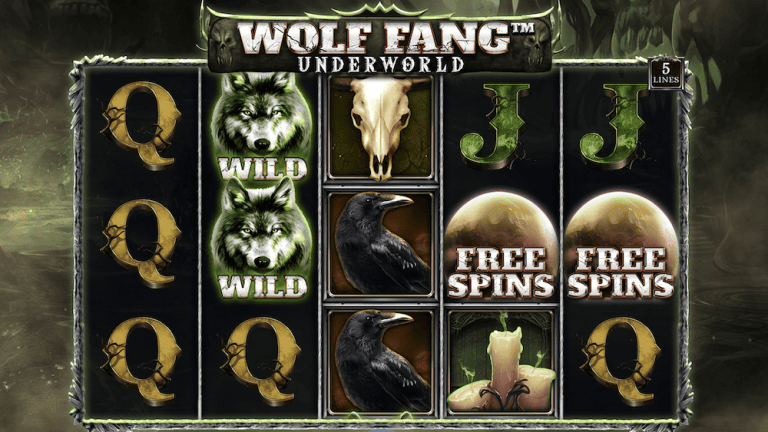  Wolf Fang: Underworld  Spinomenal