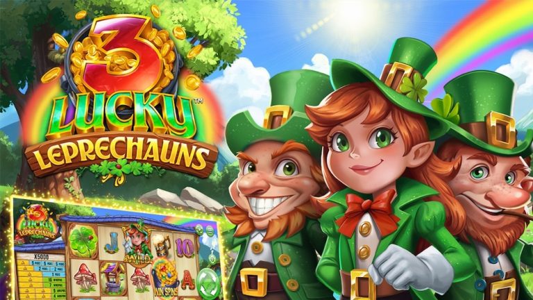  3 Lucky Leprechauns  4ThePlayer