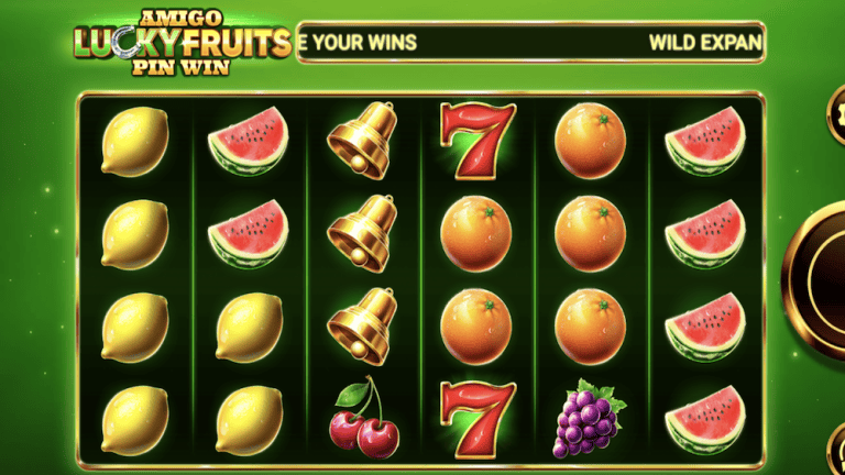  Amigo Lucky Fruits Pin Win  Amigo Gaming