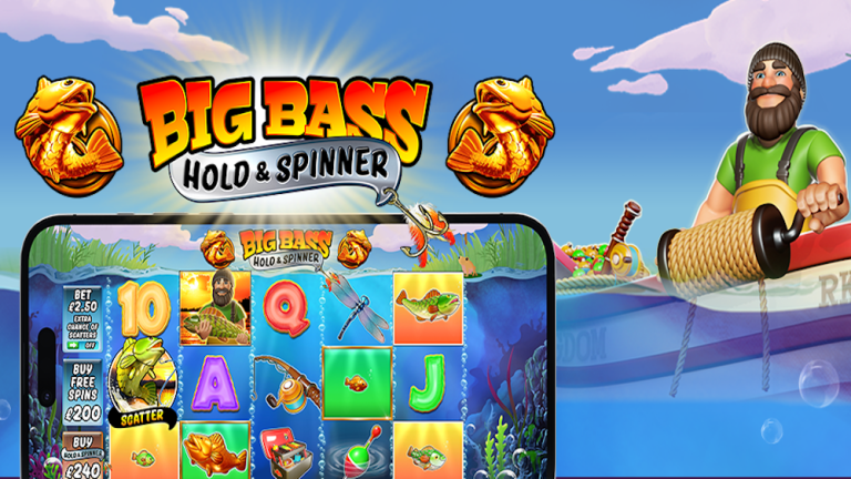  Big Bass Hold & Spinner  Pragmatic Play