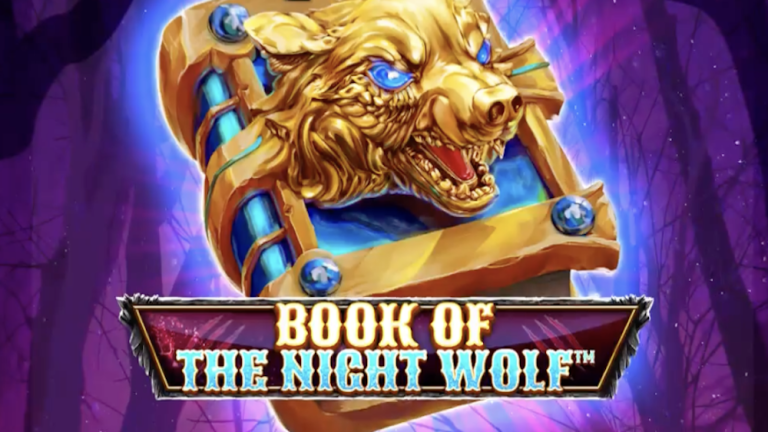  Book of the Night Wolf  Spinomenal