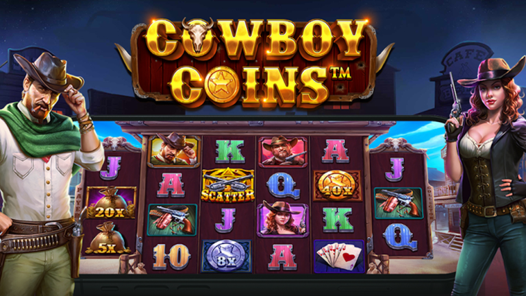  Cowboy Coins  Pragmatic Play