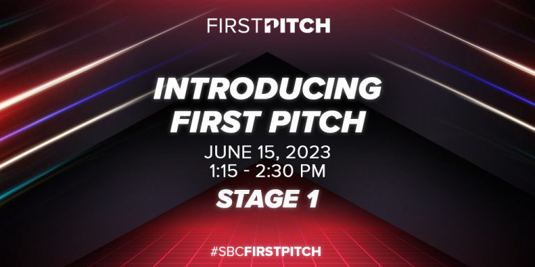 First Pitch competition to take place at Canadian Gaming Summit