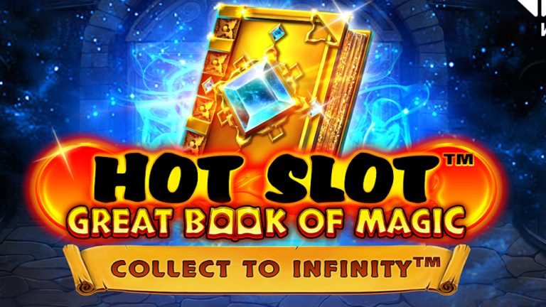  Hot Slot: Great Book of Magic  Wazdan