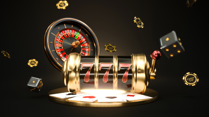 Online casino concept