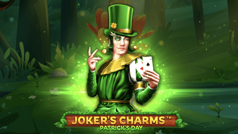  Joker’s Charms: Patrick’s Day  Spinomenal