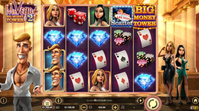 Mr Vegas 2: Big Money Tower - Betsoft