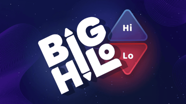 Guess higher or lower in Pascal Gaming’s instant card game Big Hi-Lo