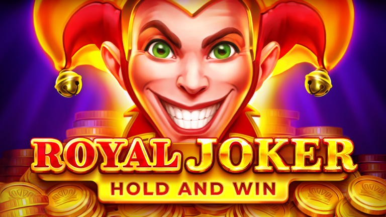  Royal Joker: Hold and Win  Playson