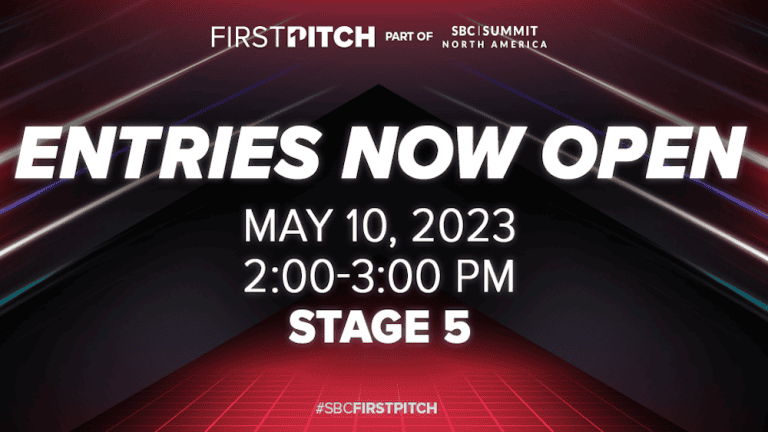 First Pitch application period open for SBC Summit North America