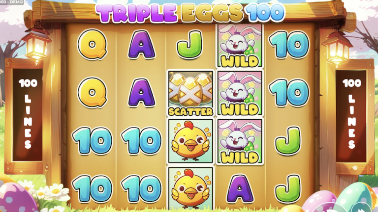  Triple Eggs 100  Hölle Games