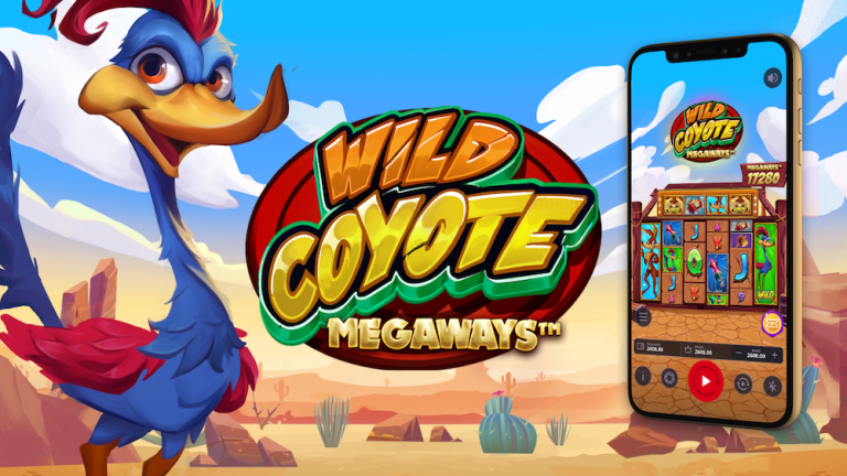  Wild Coyote Megaways  OneTouch