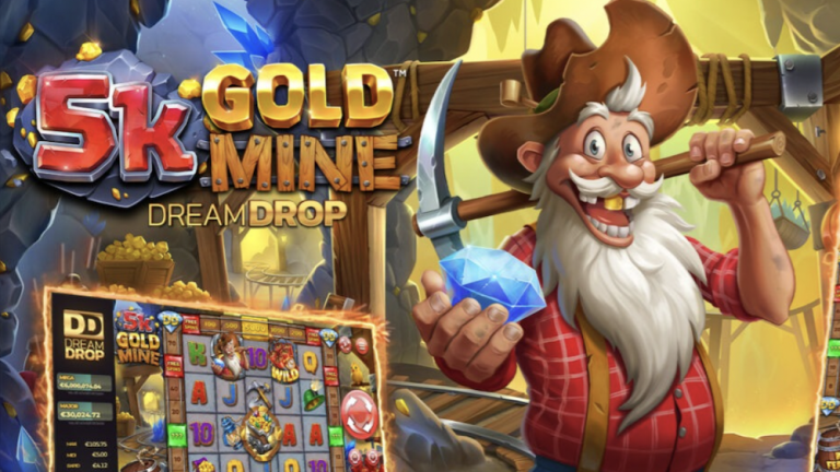  5k Gold Mine Dream Drop  4theplayer