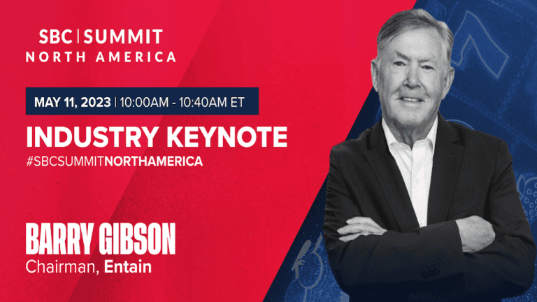 Barry Gibson to share Entain’s journey at SBC Summit North America