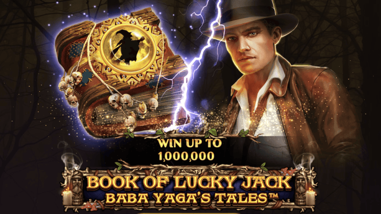  Book of Lucky Jack: Baba Yaga Tales  Spinomenal