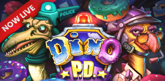 Following the success of its Dinopolis slot, Push Gaming has returned to the prehistoric age with its latest crime-fighting slot release, Dino P.D.
