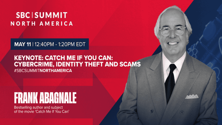 ‘Catch Me If You Can’ subject Frank Abagnale to speak at SBC Summit North America