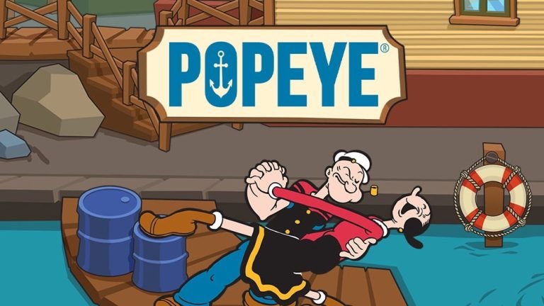 Lady Luck Games launches Popeye exclusively via Betsson