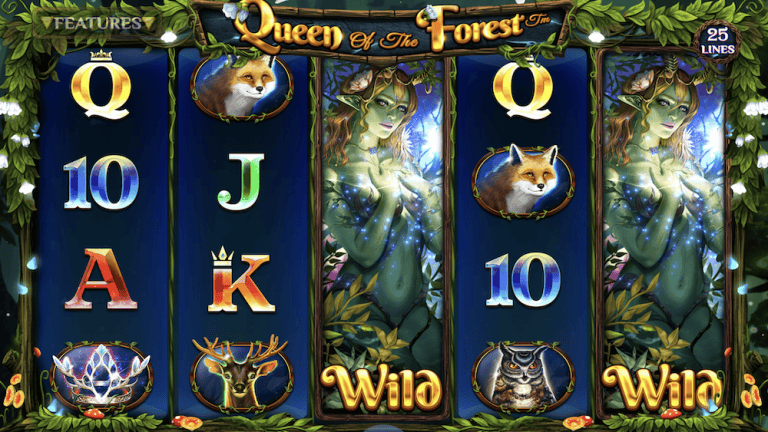  Queen of the Forest  Spinomenal