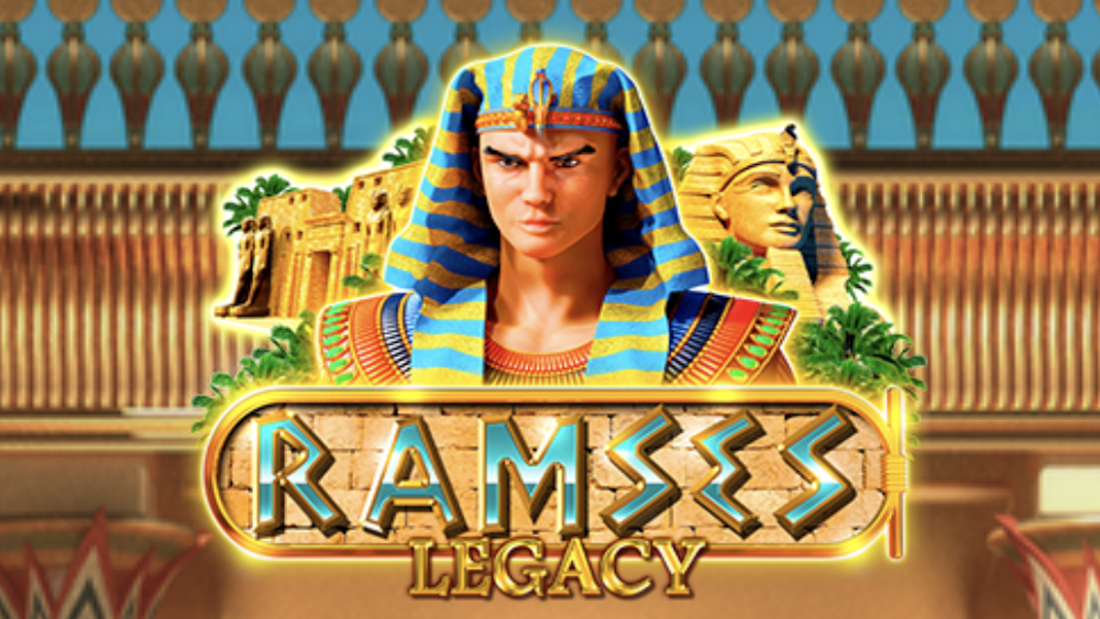 Ramses Legacy (Red Rake)   Slot Review u0026 Demo