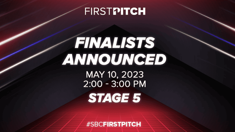 First Pitch finalists announced for SBC Summit North America