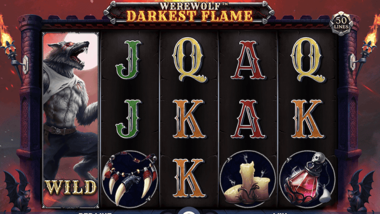  Werewolf: Darkest Flame  Spinomenal