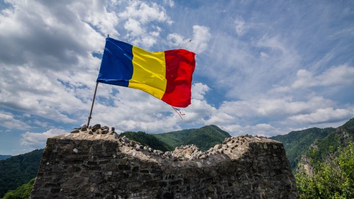 Romania flag