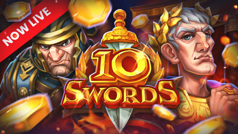  10 Swords  Push Gaming