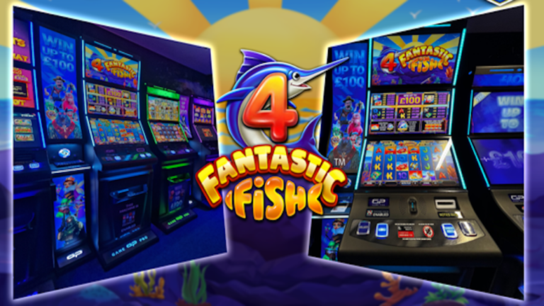 Reflex Gaming takes 4ThePlayer’s 4 Fantastic Fish to retail