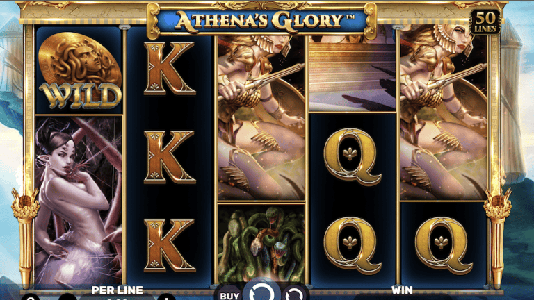  Athena’s Glory: The Golden Era  Spinomenal