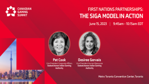 Canadian Gaming Summit presents ‘the SIGA model in action’