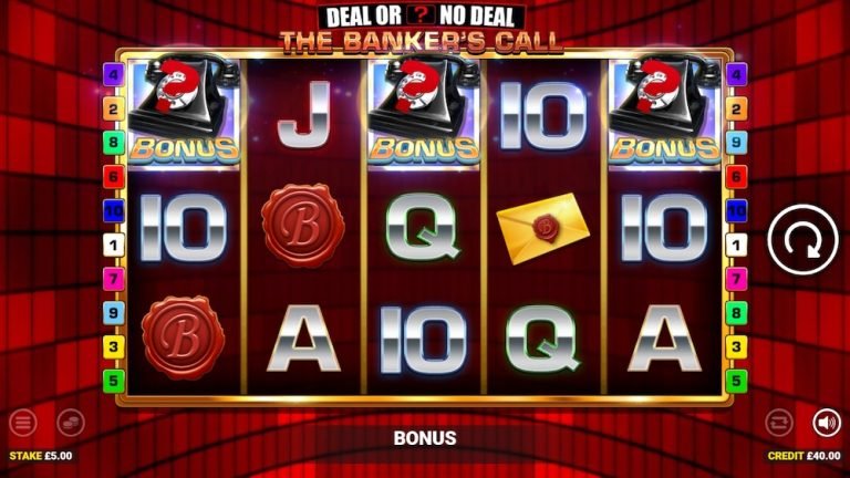  Deal or No Deal: The Banker’s Call  Blueprint Gaming