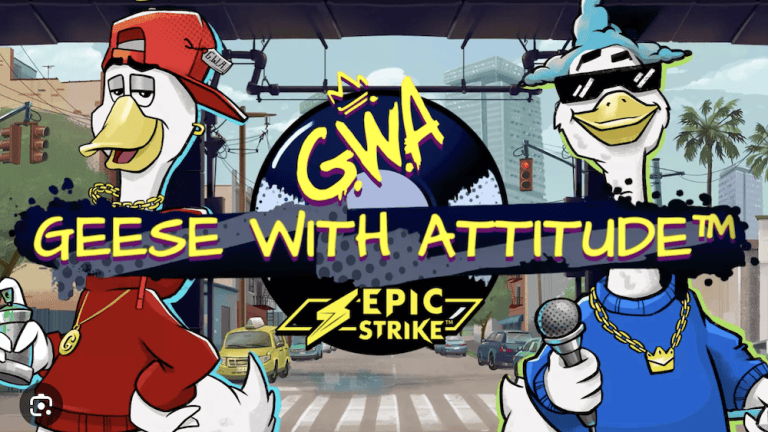  Geese with Attitude  All41 Studios