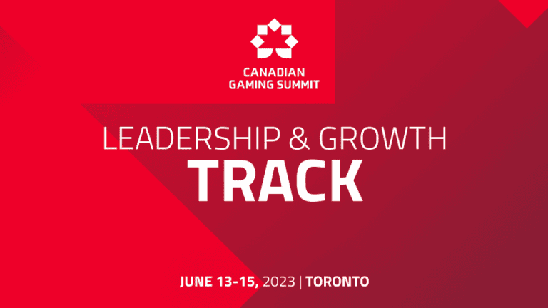 ‘Leadership & Growth’ track showcased at Canadian Gaming Summit