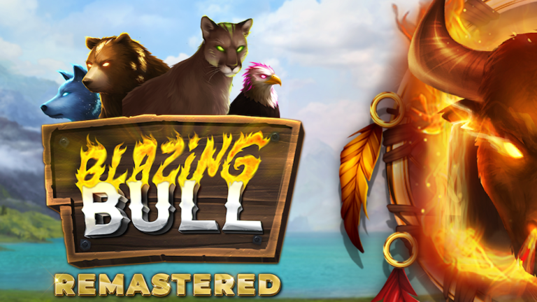  Blazing Bull Remastered  Kalamba Games